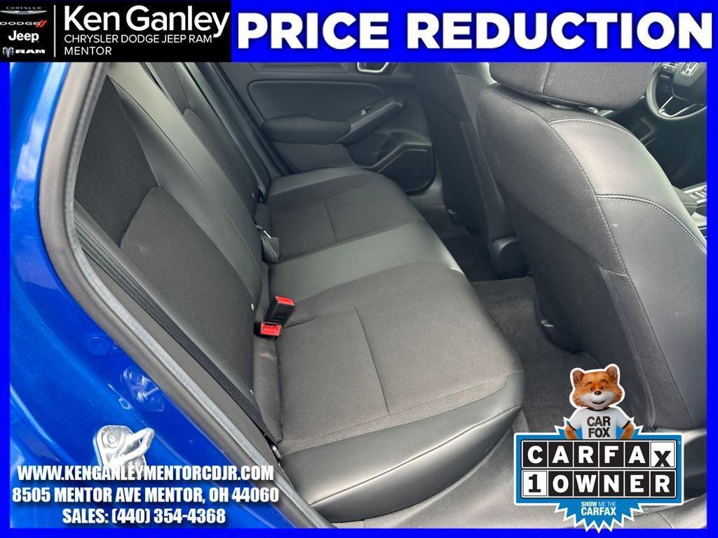 used 2024 Honda Civic car, priced at $25,350