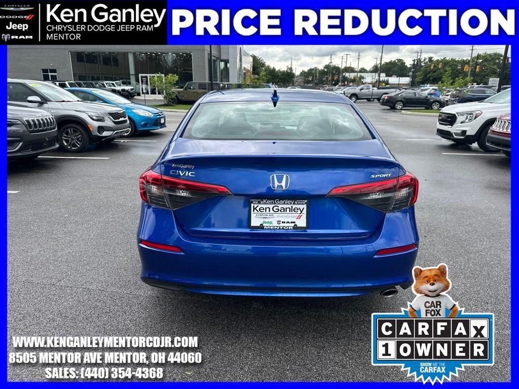 used 2024 Honda Civic car, priced at $25,350