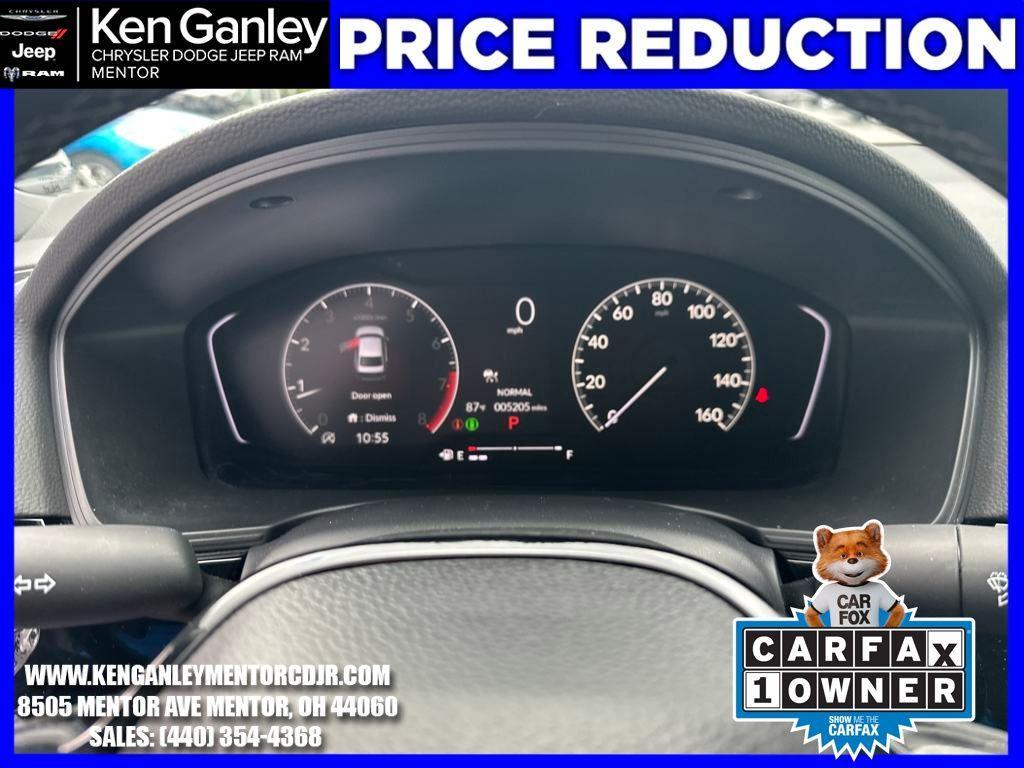 used 2024 Honda Civic car, priced at $25,350