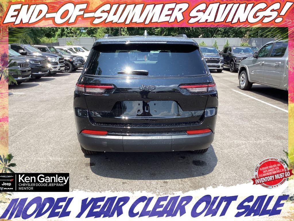 new 2025 Jeep Grand Cherokee L car, priced at $43,147