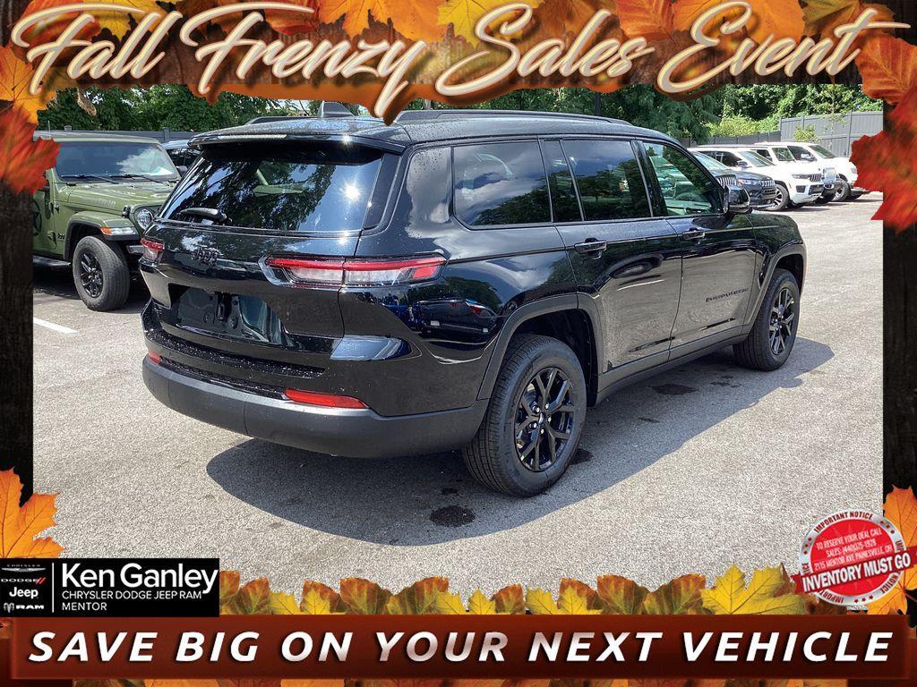new 2025 Jeep Grand Cherokee L car, priced at $43,147