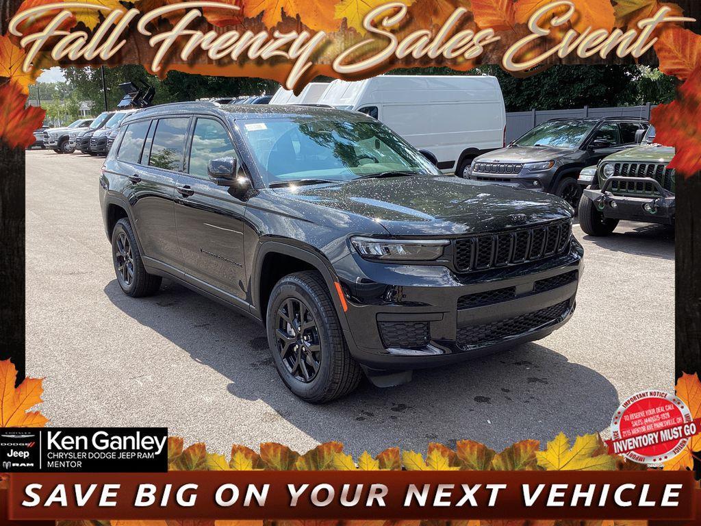 new 2025 Jeep Grand Cherokee L car, priced at $43,147