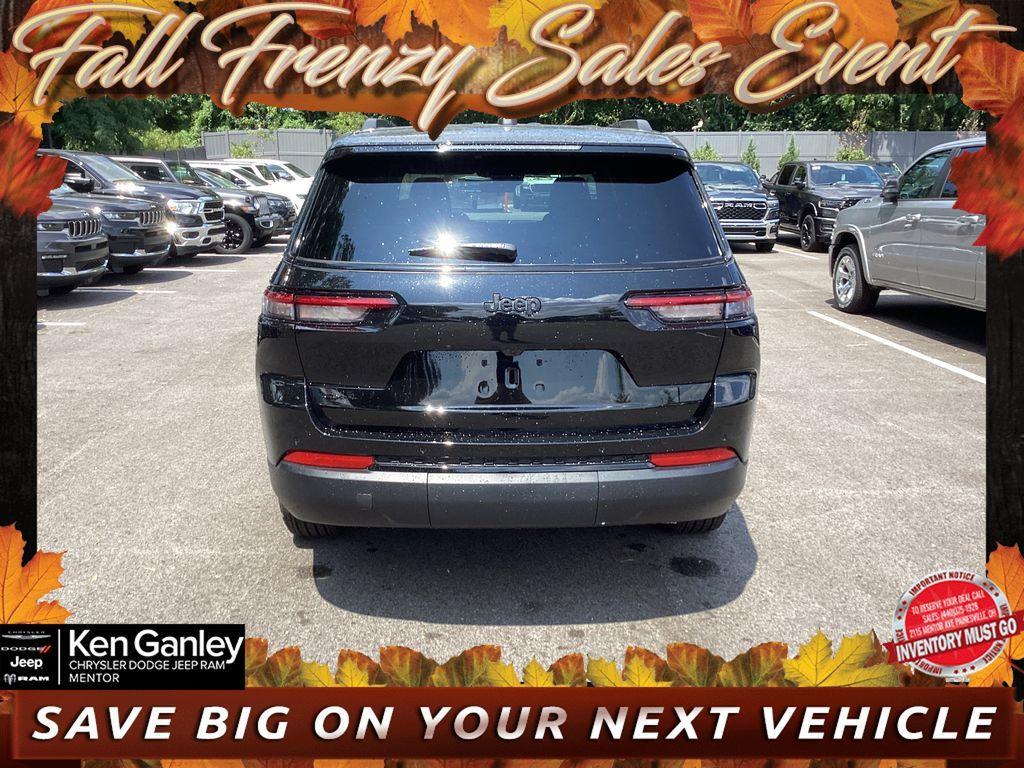 new 2025 Jeep Grand Cherokee L car, priced at $43,147