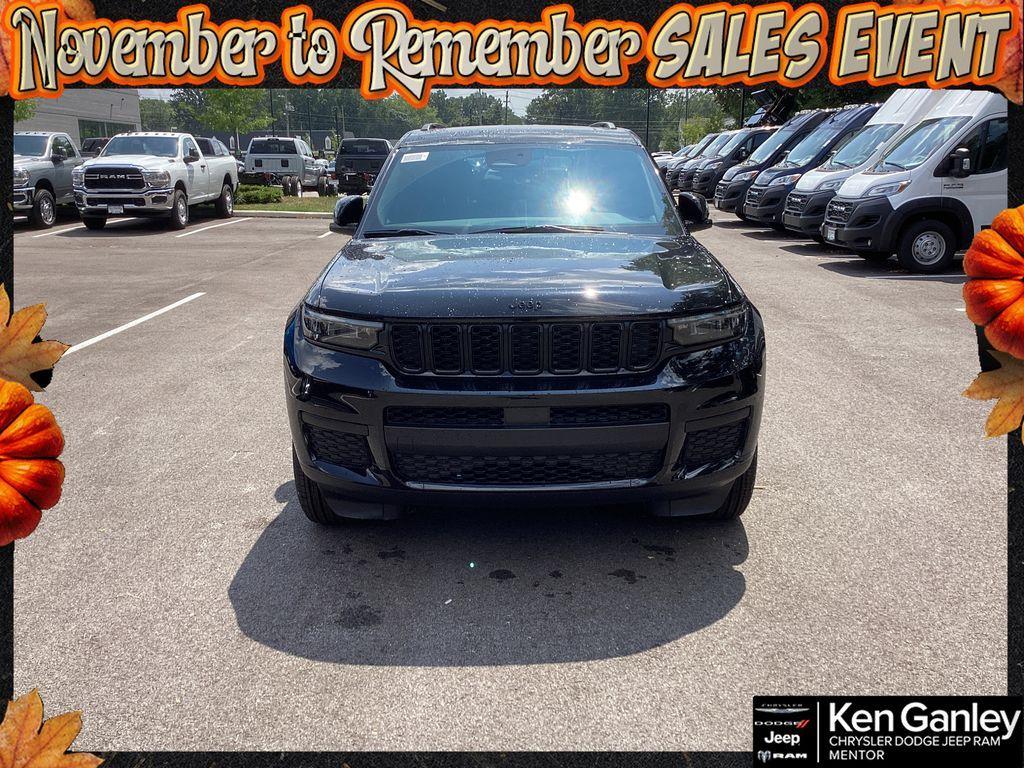 new 2025 Jeep Grand Cherokee L car, priced at $45,389