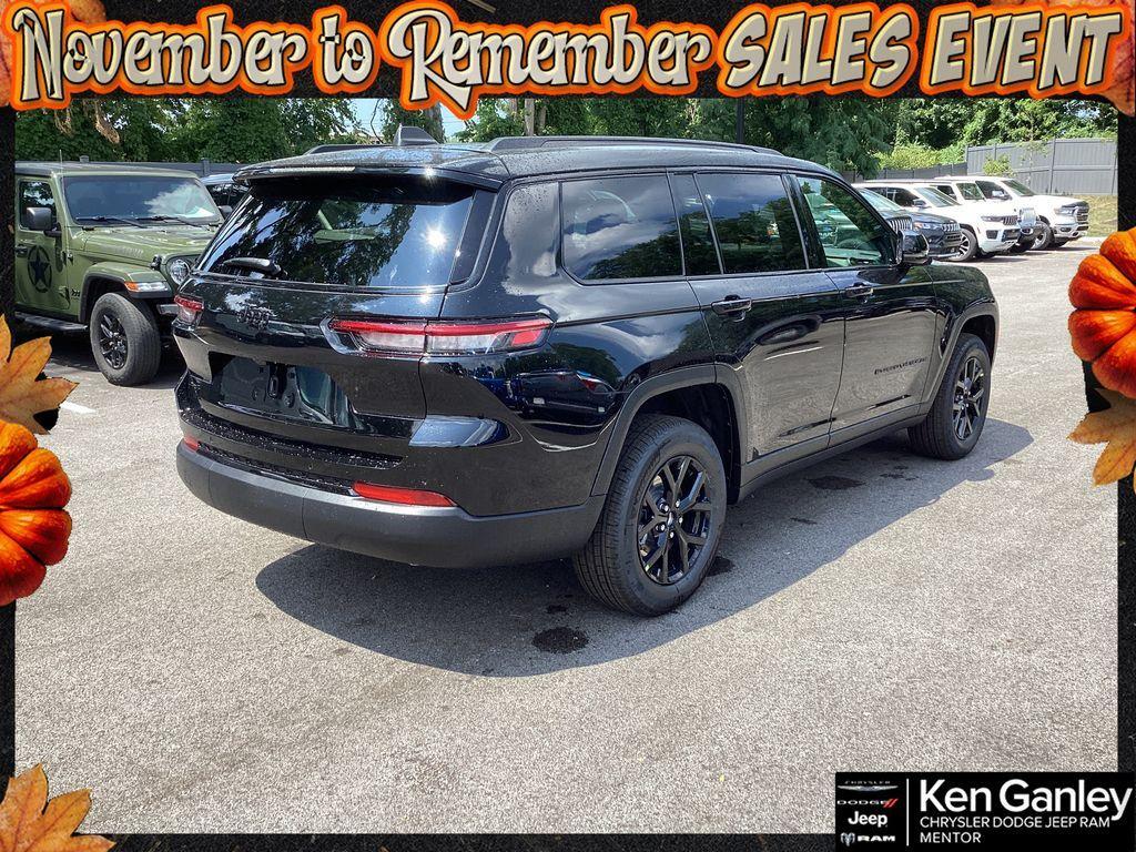 new 2025 Jeep Grand Cherokee L car, priced at $45,389