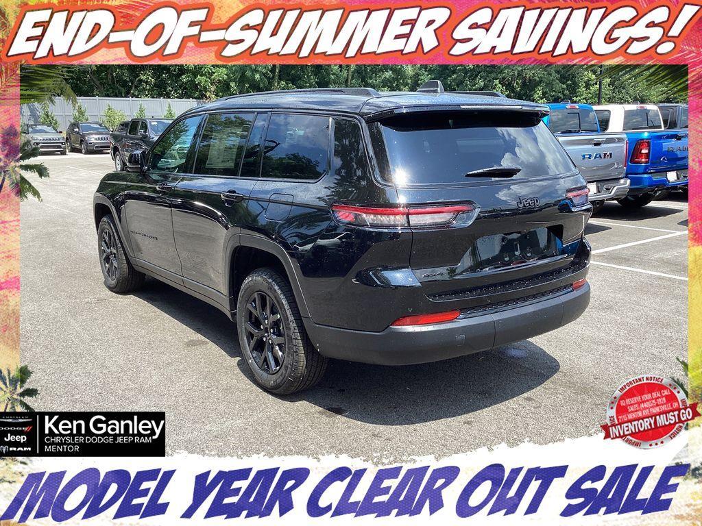 new 2025 Jeep Grand Cherokee L car, priced at $43,147