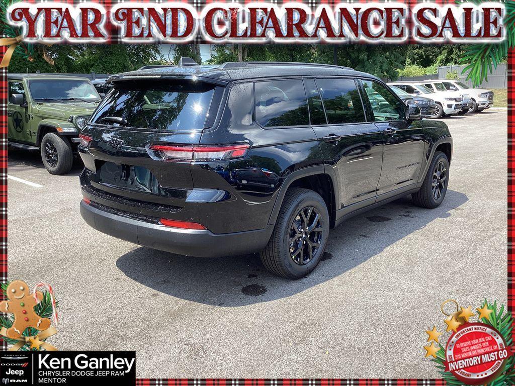 new 2025 Jeep Grand Cherokee L car, priced at $38,889