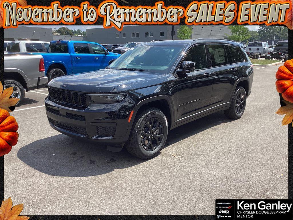 new 2025 Jeep Grand Cherokee L car, priced at $45,389