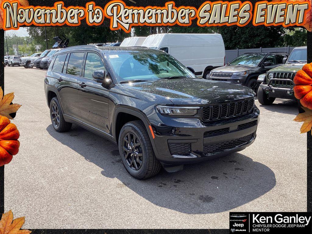 new 2025 Jeep Grand Cherokee L car, priced at $45,389
