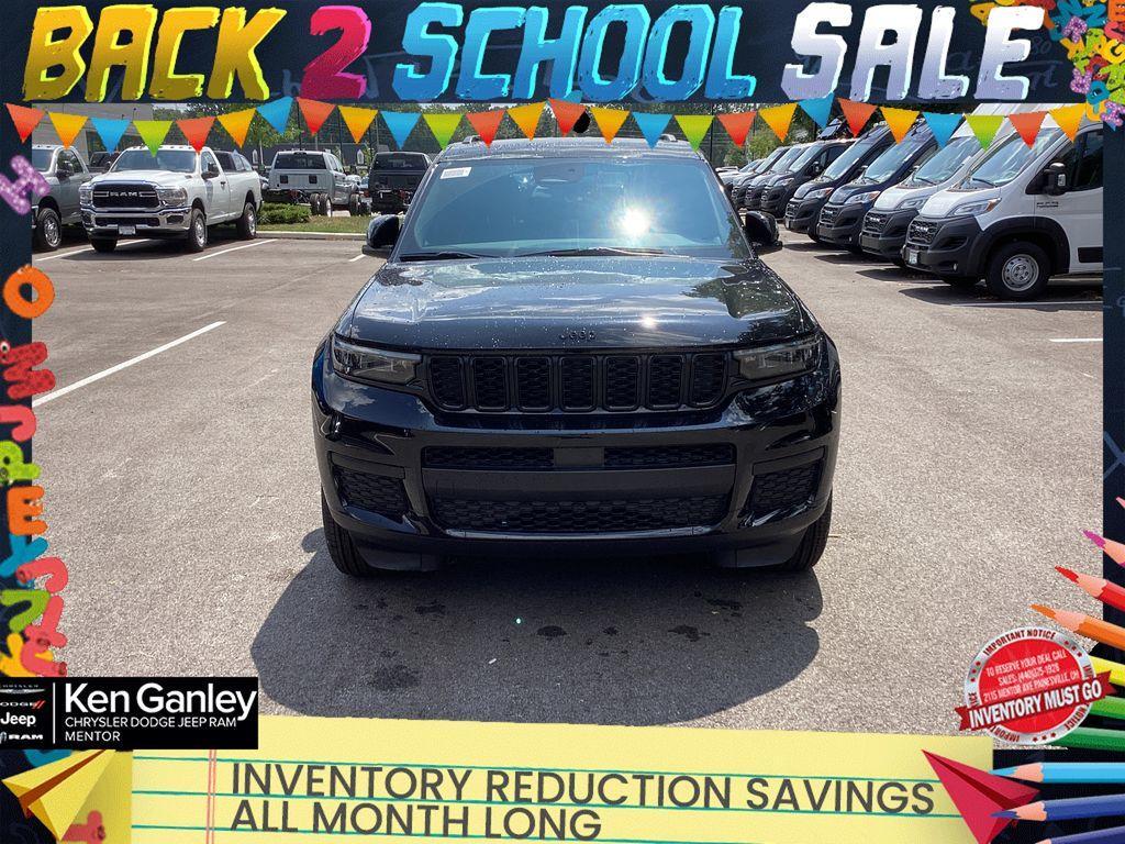 new 2025 Jeep Grand Cherokee L car, priced at $44,347