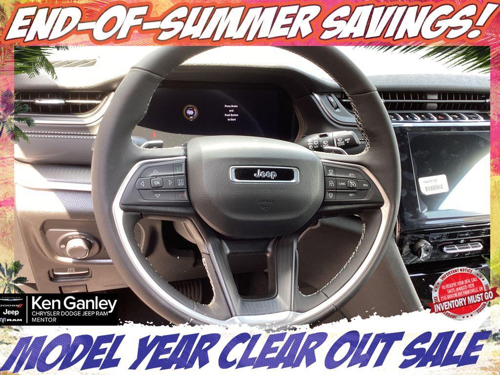 new 2025 Jeep Grand Cherokee L car, priced at $43,147