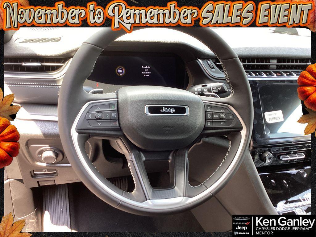 new 2025 Jeep Grand Cherokee L car, priced at $45,389