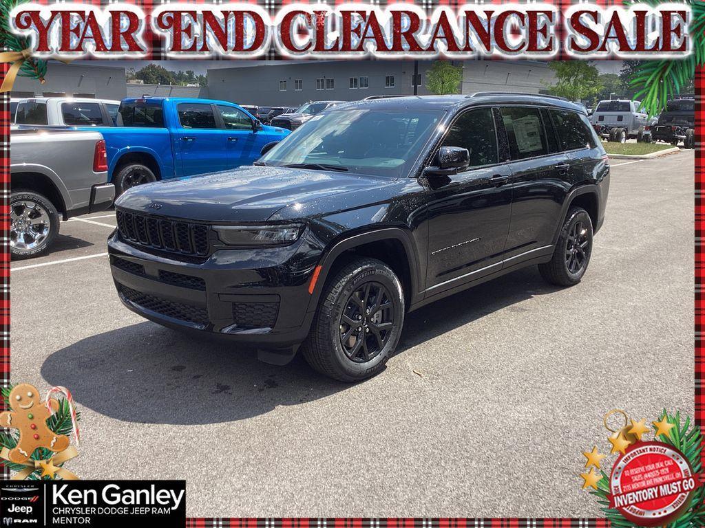 new 2025 Jeep Grand Cherokee L car, priced at $38,889