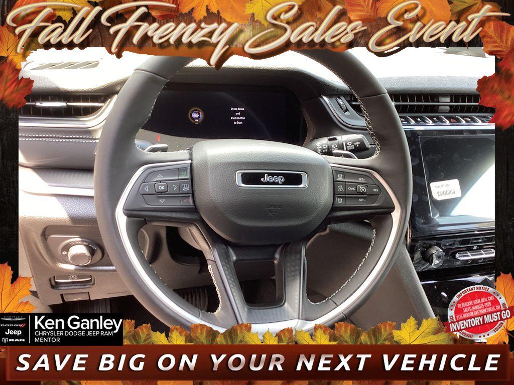 new 2025 Jeep Grand Cherokee L car, priced at $43,147