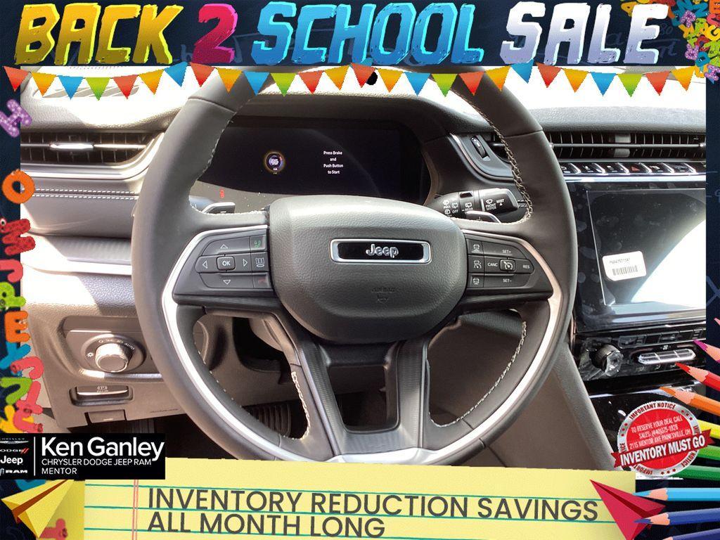 new 2025 Jeep Grand Cherokee L car, priced at $44,347