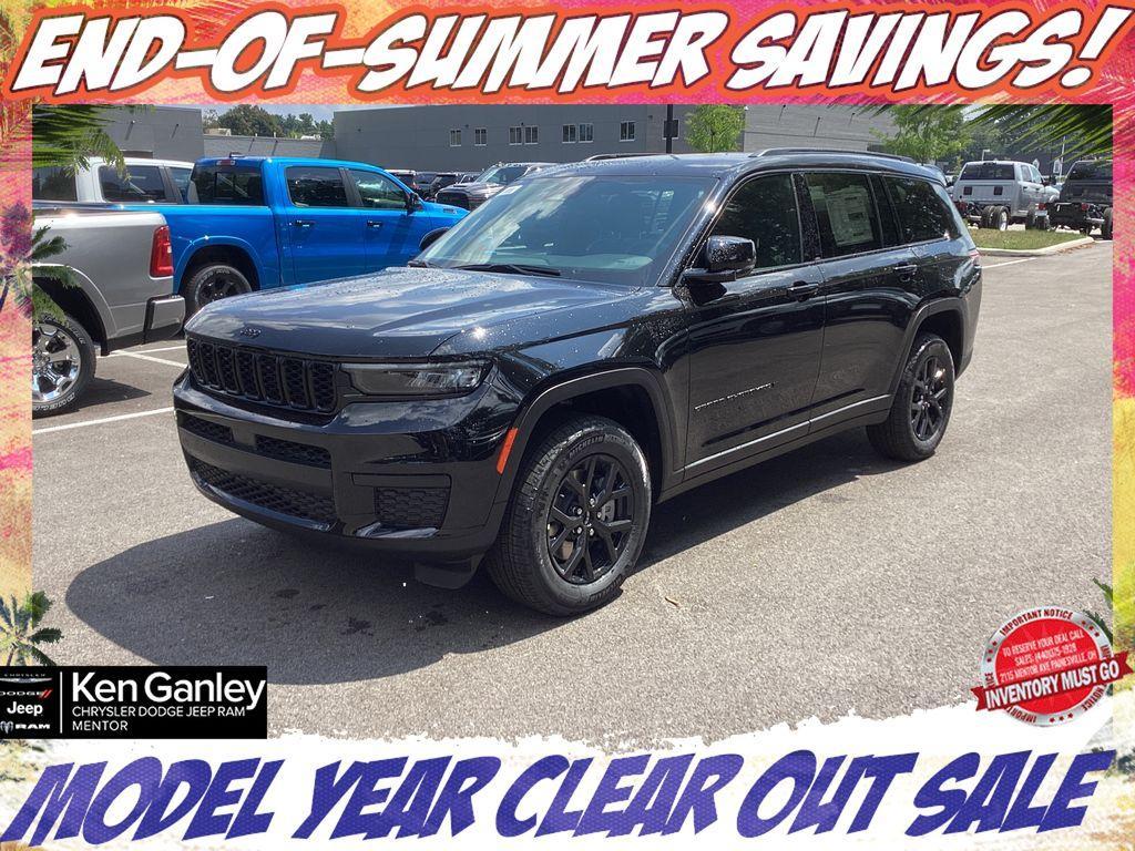 new 2025 Jeep Grand Cherokee L car, priced at $43,147