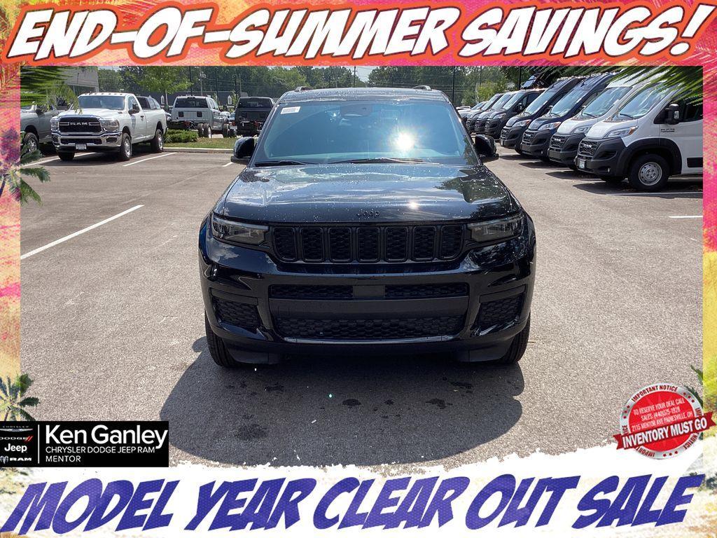 new 2025 Jeep Grand Cherokee L car, priced at $43,147