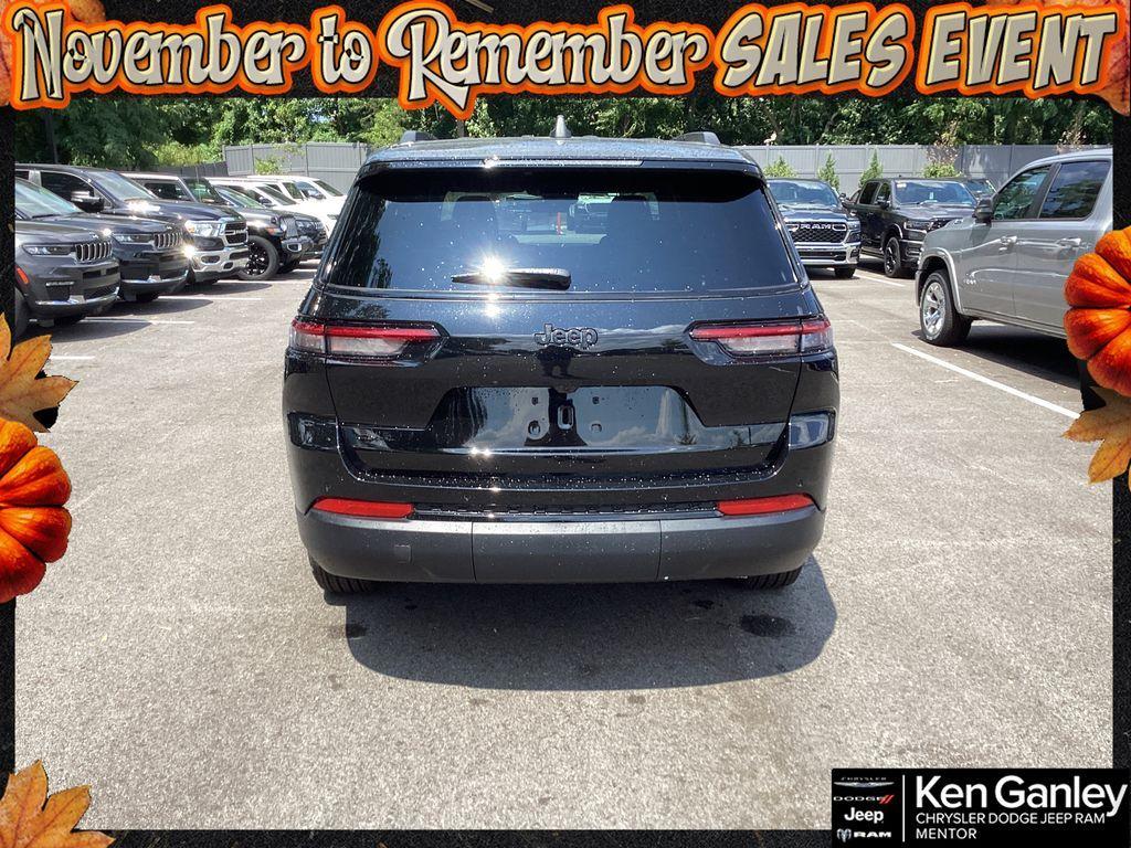 new 2025 Jeep Grand Cherokee L car, priced at $45,389