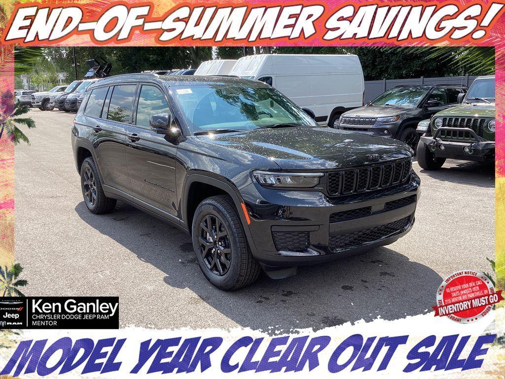 new 2025 Jeep Grand Cherokee L car, priced at $43,147