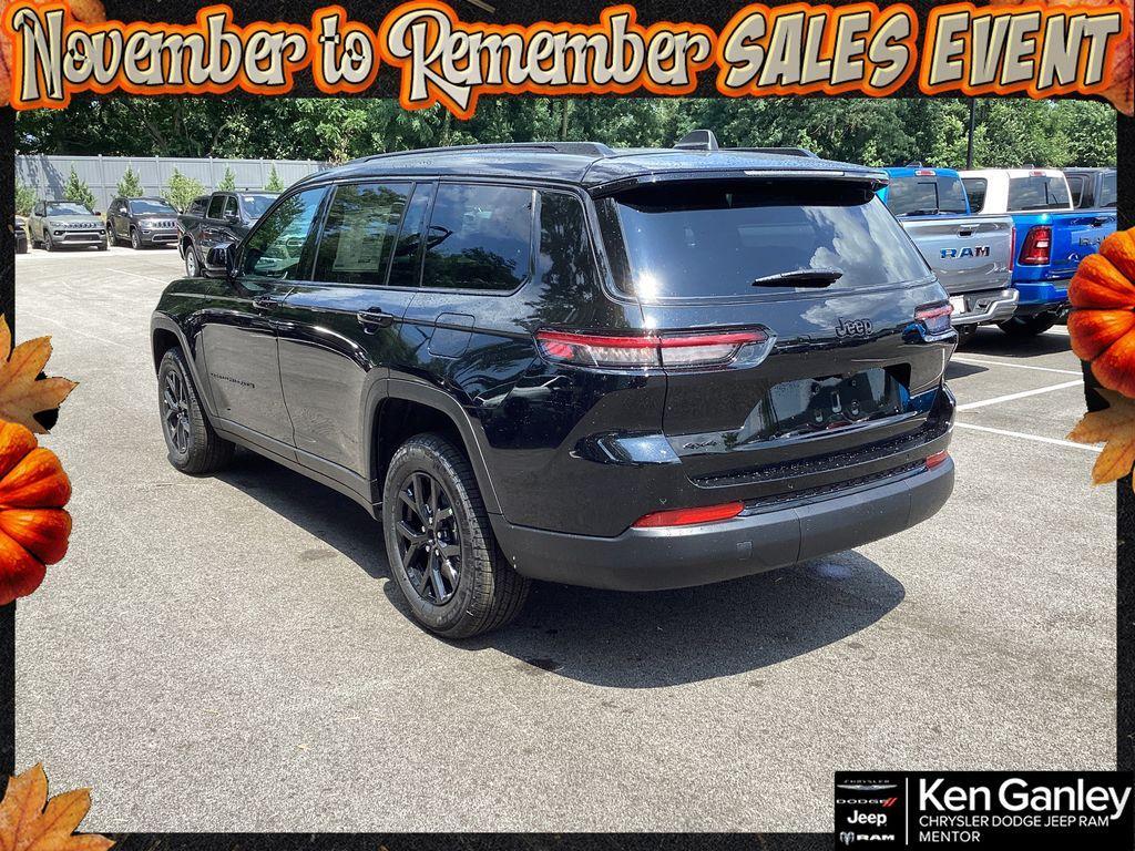 new 2025 Jeep Grand Cherokee L car, priced at $45,389