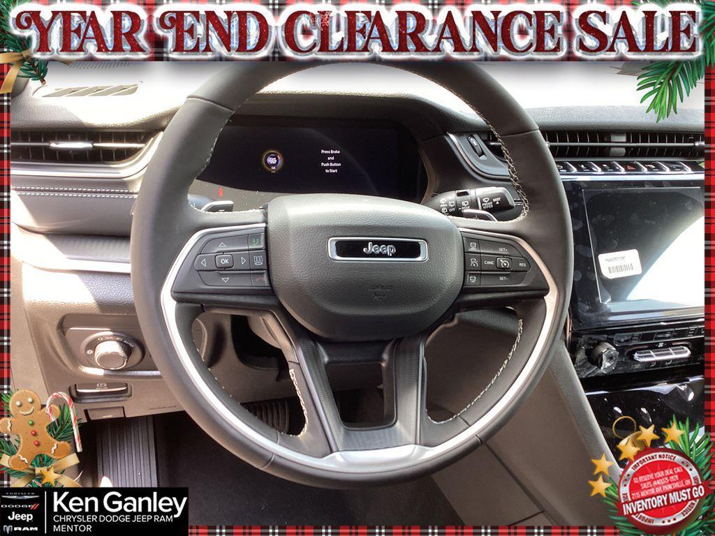 new 2025 Jeep Grand Cherokee L car, priced at $38,889