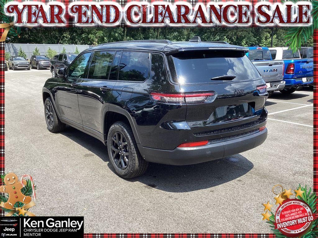 new 2025 Jeep Grand Cherokee L car, priced at $38,889