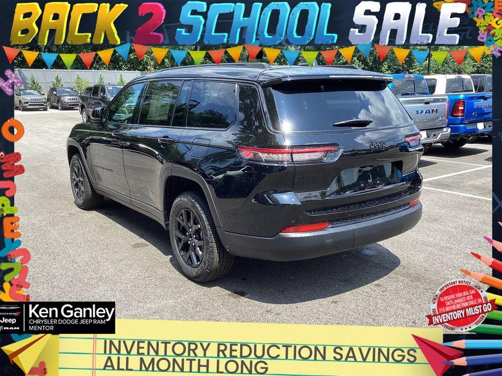 new 2025 Jeep Grand Cherokee L car, priced at $44,347
