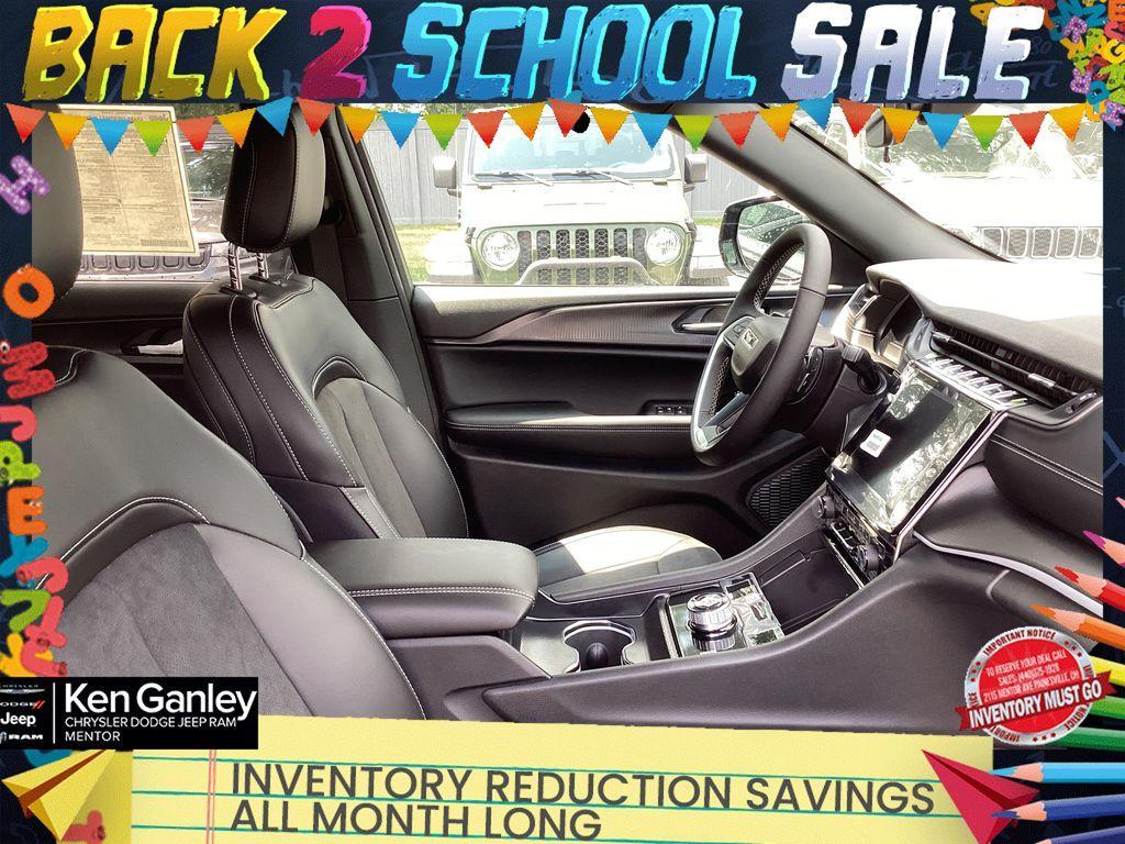 new 2025 Jeep Grand Cherokee L car, priced at $44,347