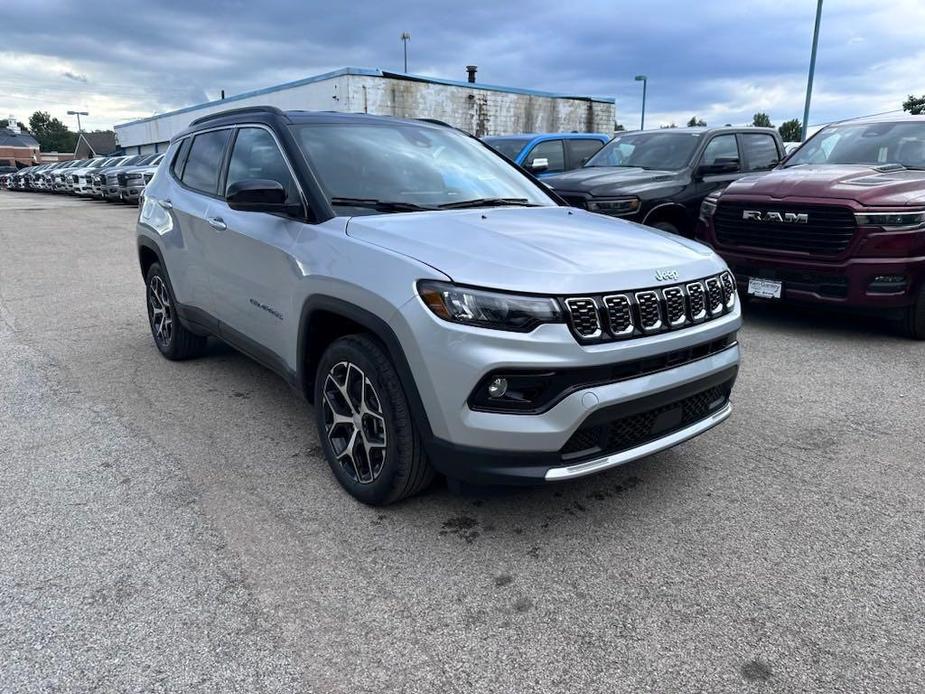 new 2024 Jeep Compass car, priced at $28,812