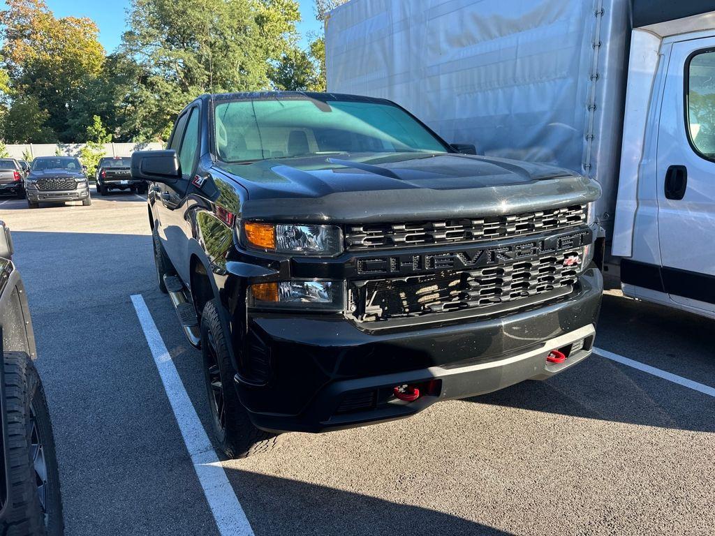 used 2020 Chevrolet Silverado 1500 car, priced at $27,150