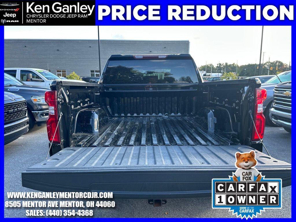 used 2020 Chevrolet Silverado 1500 car, priced at $25,700