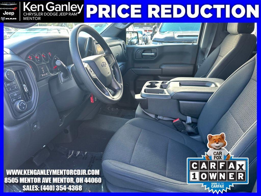 used 2020 Chevrolet Silverado 1500 car, priced at $25,700