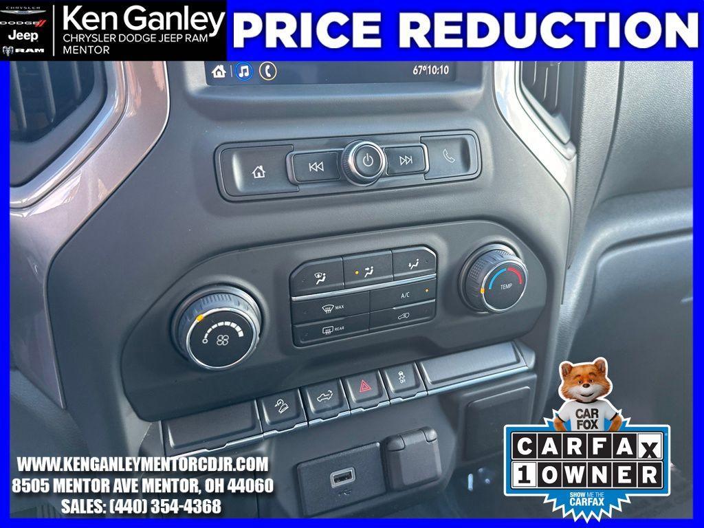 used 2020 Chevrolet Silverado 1500 car, priced at $25,700