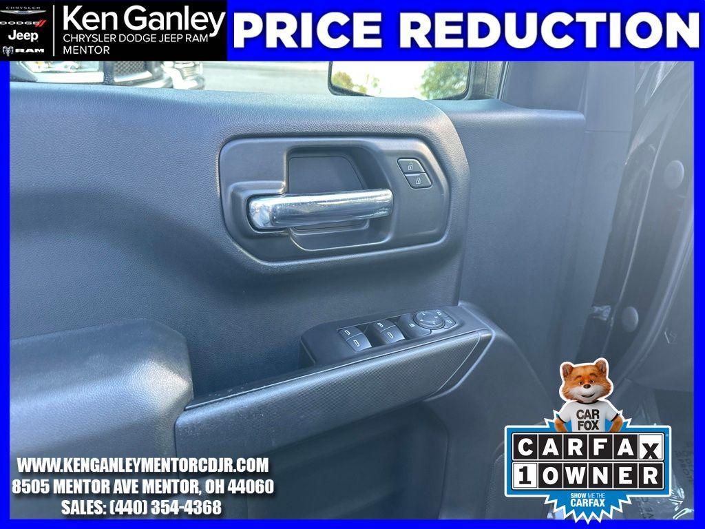 used 2020 Chevrolet Silverado 1500 car, priced at $25,700