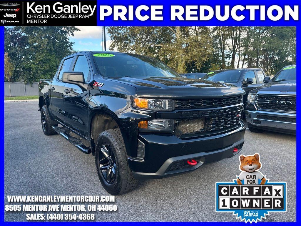 used 2020 Chevrolet Silverado 1500 car, priced at $25,700