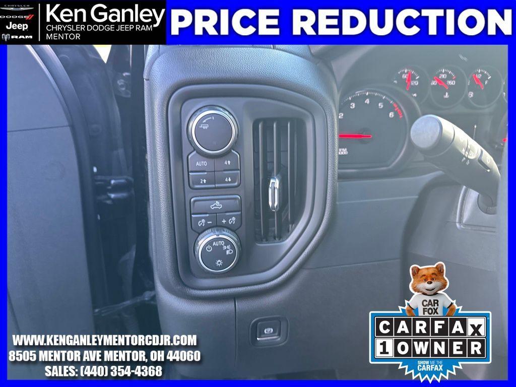 used 2020 Chevrolet Silverado 1500 car, priced at $25,700
