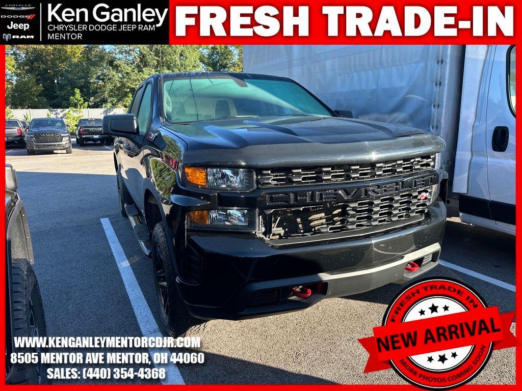 used 2020 Chevrolet Silverado 1500 car, priced at $27,150