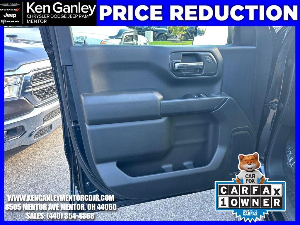 used 2020 Chevrolet Silverado 1500 car, priced at $25,700