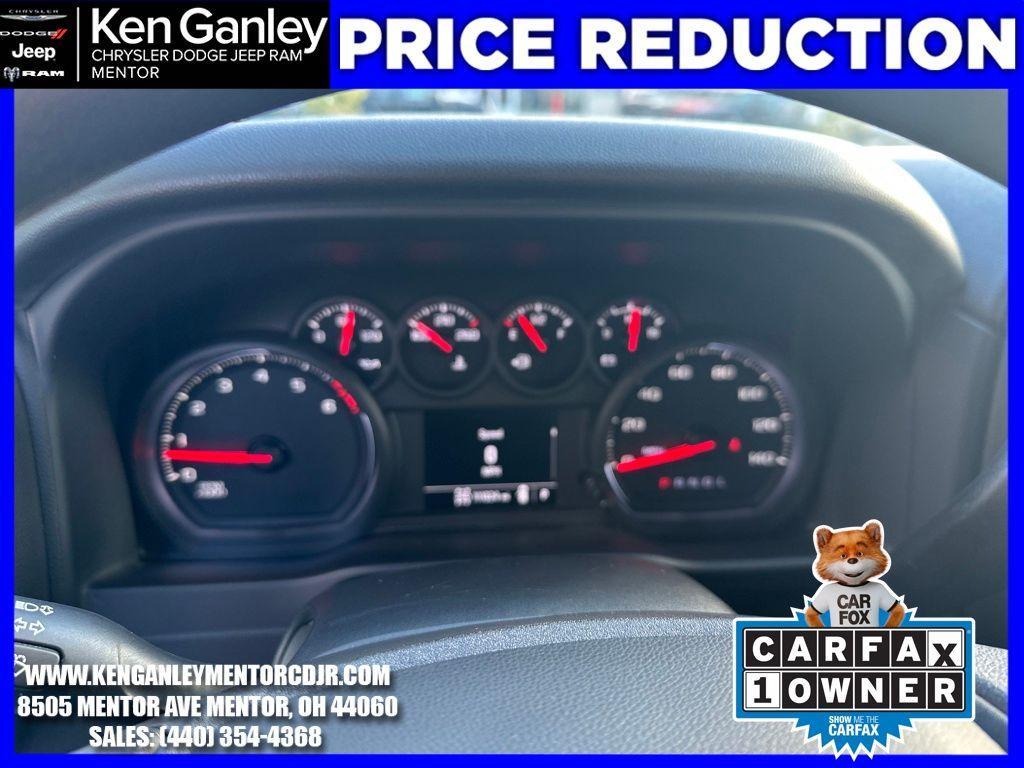 used 2020 Chevrolet Silverado 1500 car, priced at $25,700