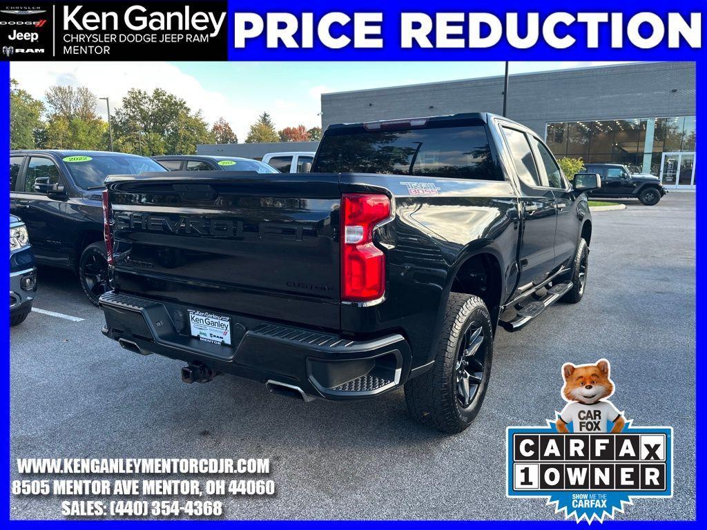 used 2020 Chevrolet Silverado 1500 car, priced at $25,700