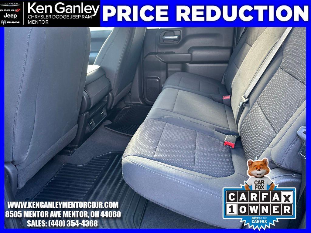 used 2020 Chevrolet Silverado 1500 car, priced at $25,700