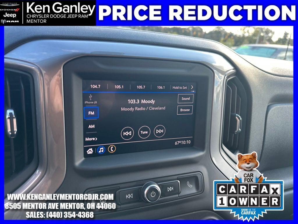 used 2020 Chevrolet Silverado 1500 car, priced at $25,700