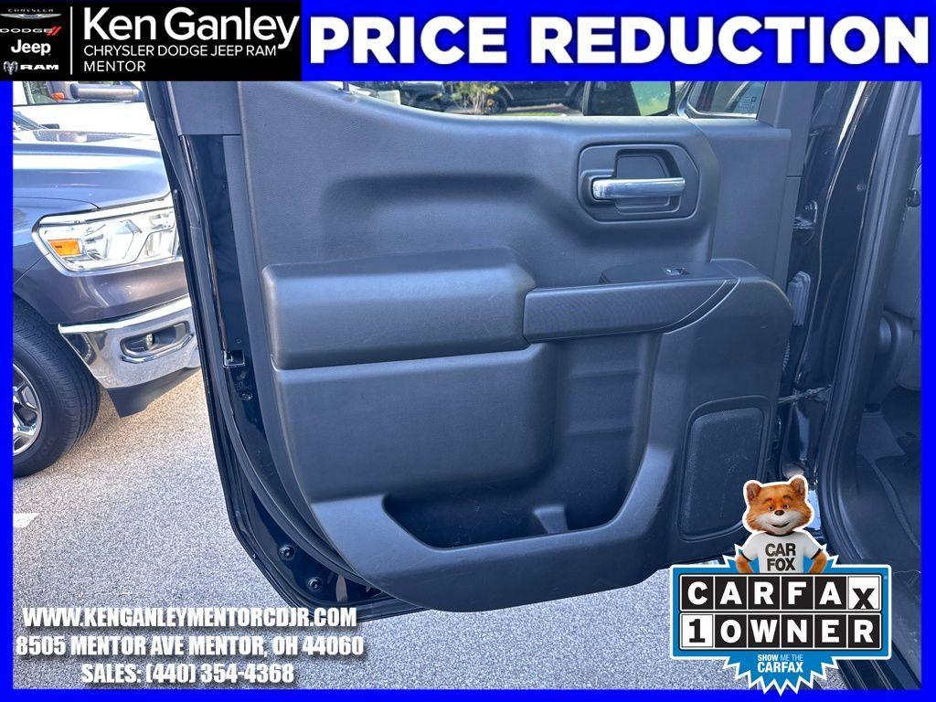 used 2020 Chevrolet Silverado 1500 car, priced at $25,700