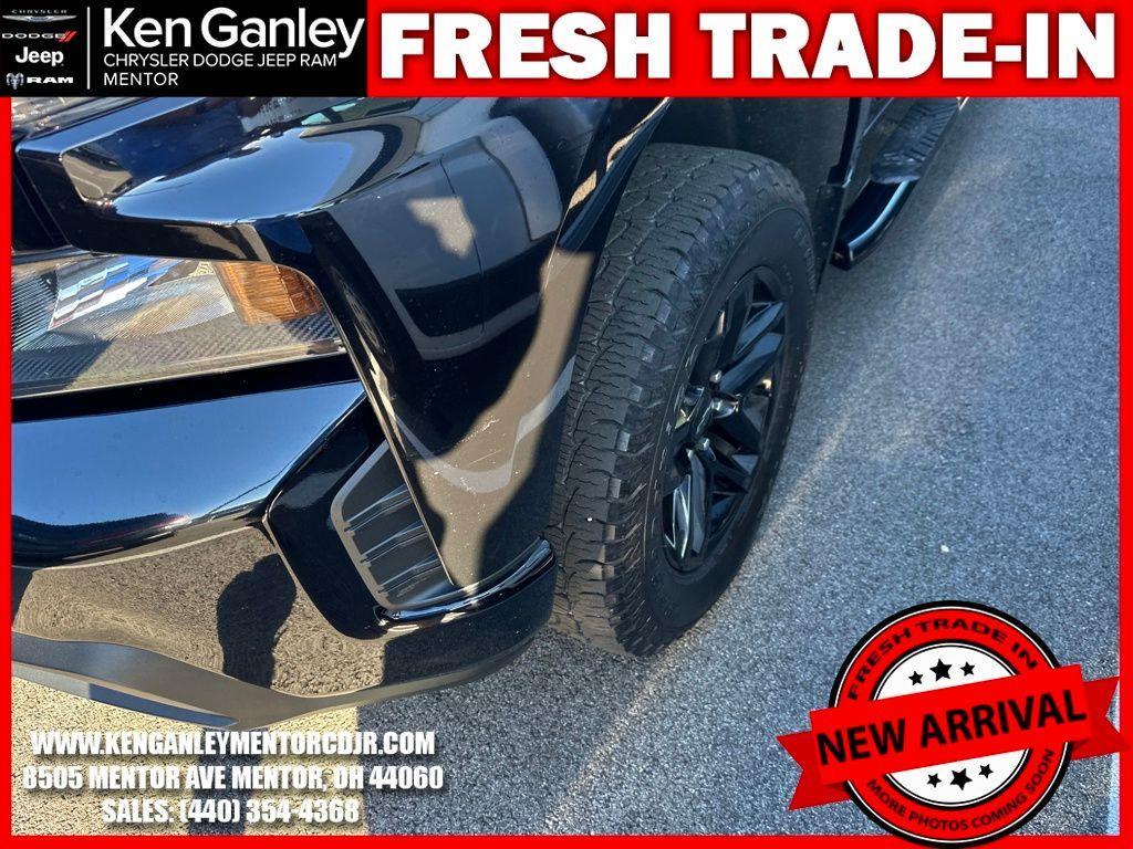 used 2020 Chevrolet Silverado 1500 car, priced at $27,150