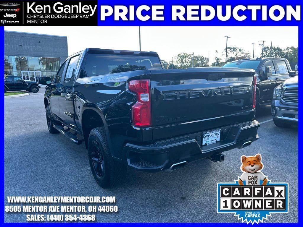 used 2020 Chevrolet Silverado 1500 car, priced at $25,700