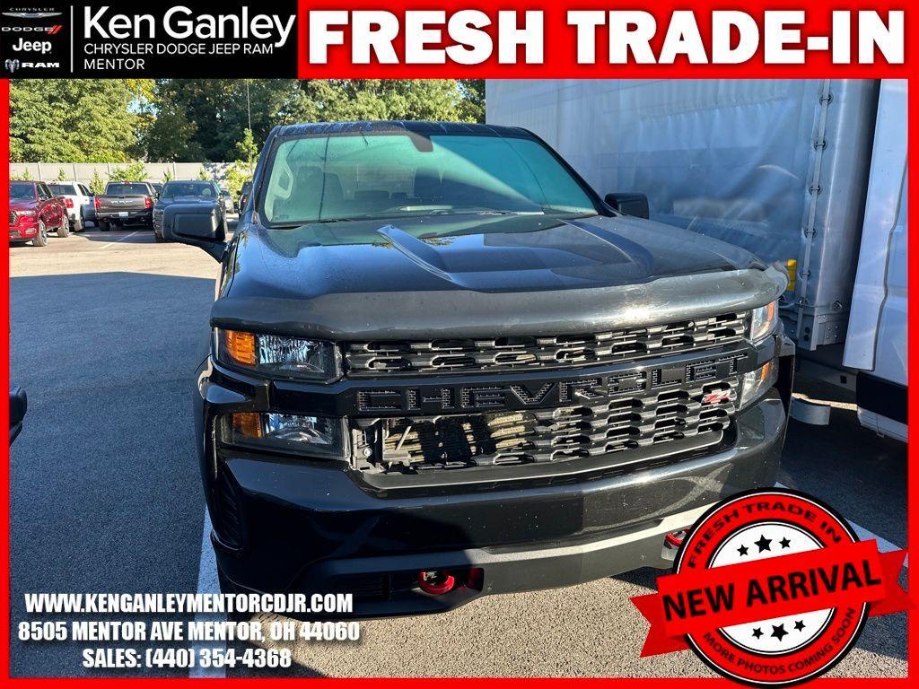 used 2020 Chevrolet Silverado 1500 car, priced at $27,150