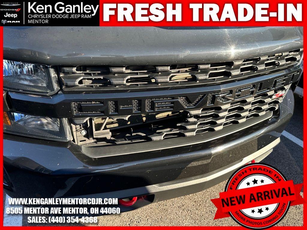 used 2020 Chevrolet Silverado 1500 car, priced at $27,150