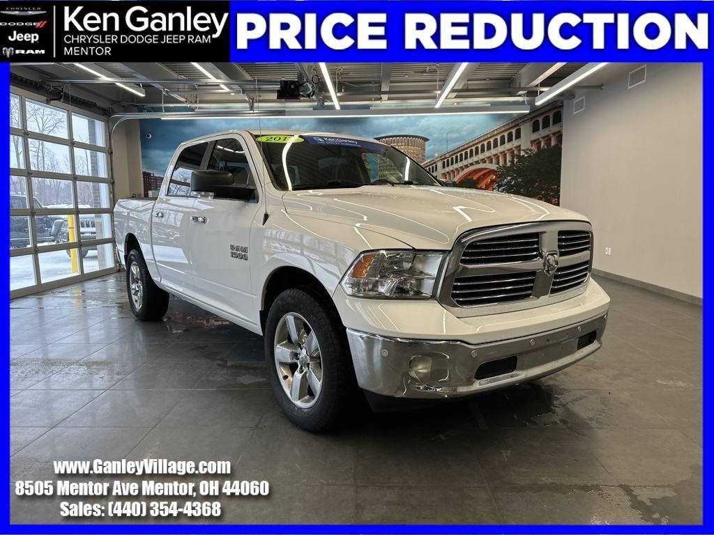 used 2017 Ram 1500 car, priced at $21,950