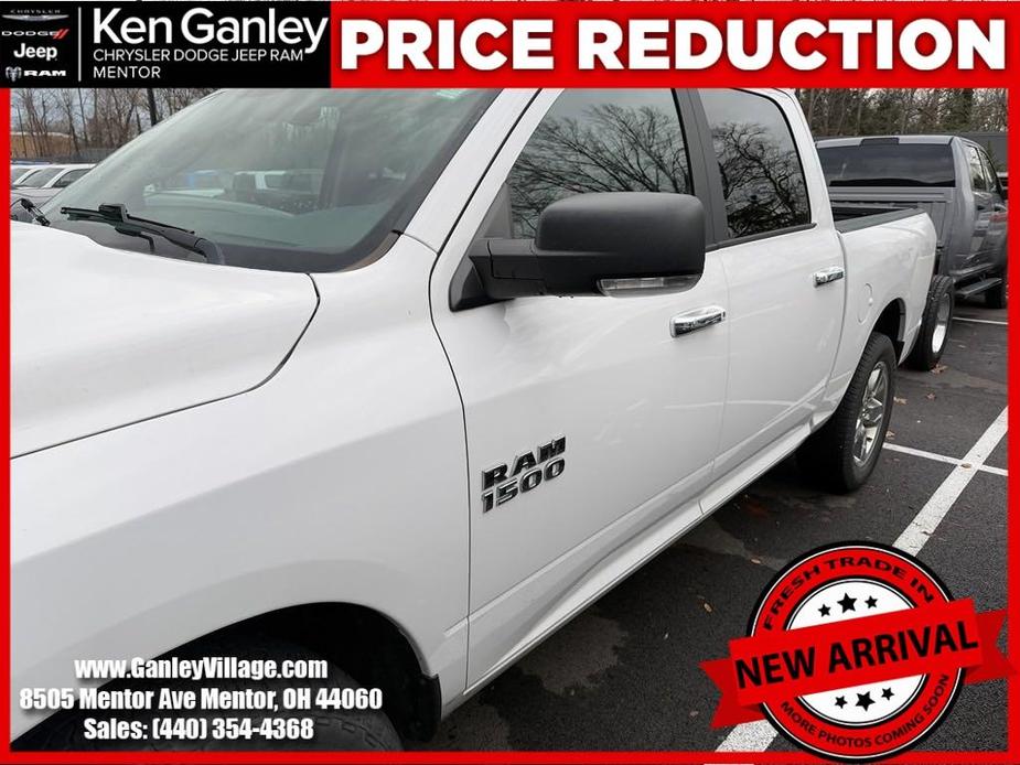 used 2017 Ram 1500 car, priced at $21,950