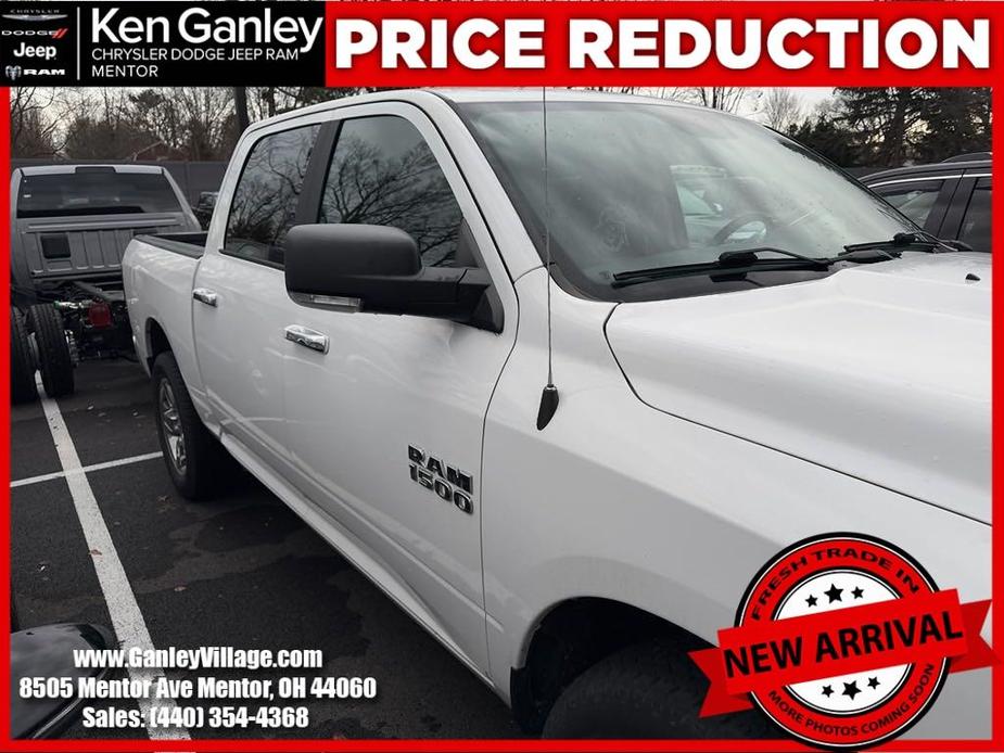 used 2017 Ram 1500 car, priced at $21,950